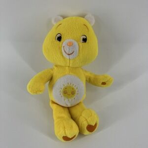 Care Bears Funshine Bear Sunshine Sun Yellow 13" Plush 2007!